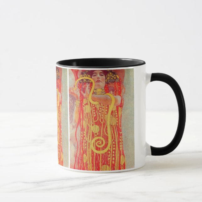 Gustav Klimt - Medizin Mug (Right)