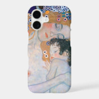 Gustav Klimt - Mère et Enfant