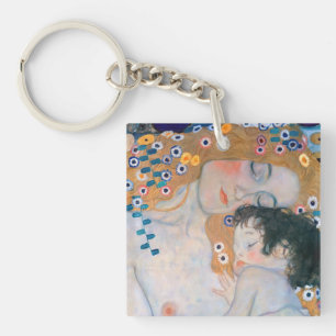 Gustav Klimt - Mère et Enfant