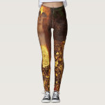 Gustav Klimt - Minerva Or Pallas Athena Leggings<br><div class="desc">Gustav Klimt - Minerva Or Pallas Athena</div>