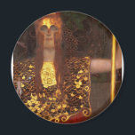 Gustav Klimt - Minerva Or Pallas Athena Magnet<br><div class="desc">Gustav Klimt - Minerva Or Pallas Athena</div>