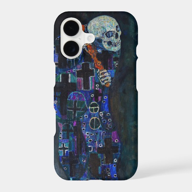 Gustav Klimt - Mort et vie (Verso)