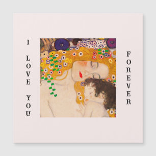 Gustav Klimt - Mother and Child 