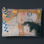 Gustav Klimt - Mother and Child Accessory Pouch<br><div class="desc">Mother and Child (detail of Three Ages of Woman) - Gustav Klimt,  Oil on Canvas,  1905</div>
