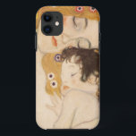 Gustav Klimt Mother And Child iPhone 11 Case<br><div class="desc">Gustav Klimt Mother And Child.</div>