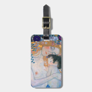Gustav Klimt - Mother and Child Luggage Tag