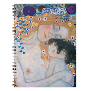 Gustav Klimt - Mother and Child Notebook