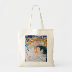 Gustav Klimt - Mother and Child Tote Bag