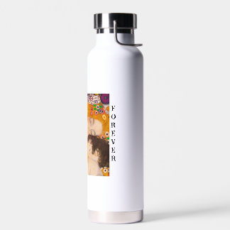 Gustav Klimt - Mother and Child Water Bottle