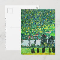 Gustav Klimt - Mountain Slope at Unterach