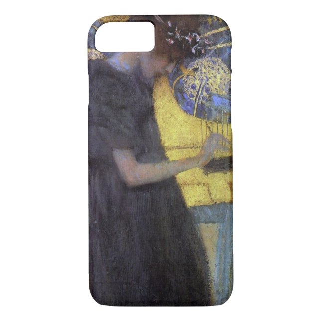 Gustav Klimt Music Case-Mate iPhone Case (Back)