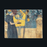 Gustav Klimt Music Doormat<br><div class="desc">Gustav Klimt Music</div>