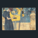 Gustav Klimt Music Laminated Place Mat<br><div class="desc">Gustav Klimt Music</div>