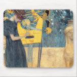Gustav Klimt Music Mouse Pad<br><div class="desc">Gustav Klimt Music</div>