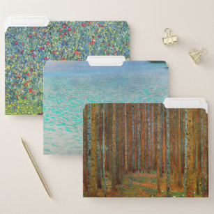 Gustav Klimt - Nature/Landscape Selection File Folder
