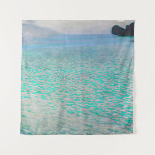 Gustav Klimt - On Lake Attersee Tapestry
