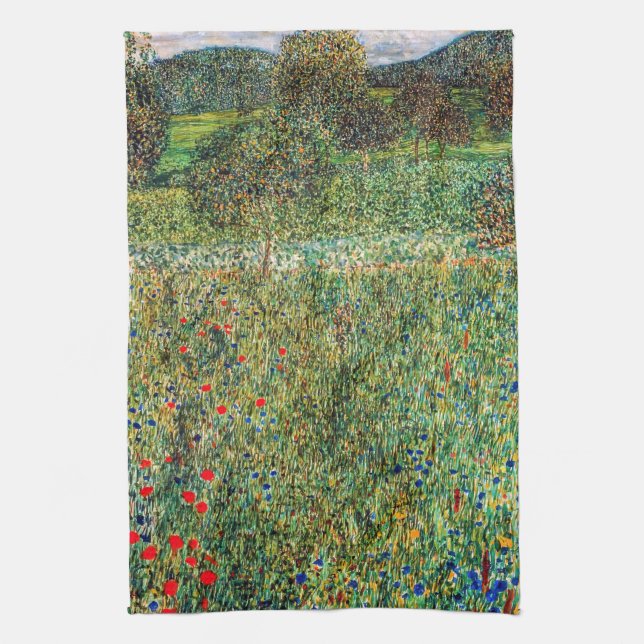 Gustav Klimt - Orchard Kitchen Towel (Vertical)