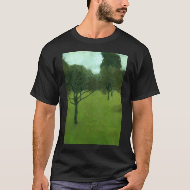 Gustav Klimt Orchard T-Shirt (Front)