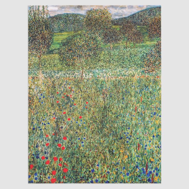 Gustav Klimt - Orchard Tissue Paper (Creator Uploaded)