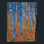 Gustav Klimt painting, Beech Grove I Poster<br><div class="desc">Beech Grove I,  famous painting by Austrian symbolist artist Gustav Klimt</div>