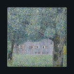 Gustav Klimt painting, Farmhouse in Upper Austria Magnet<br><div class="desc">Farmhouse in Upper Austria,  famous painting by Gustav Klimt</div>
