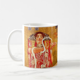 Gustav Klimt, paintings Collage, Combined art  Coffee Mug
