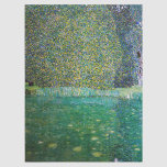 Gustav Klimt - Park of Schloss Kammer am Attersee Tissue Paper<br><div class="desc">Pond of Schloss Kammer on Attersee / The Park of Schloss Kammer am Attersee - Gustav Klimt, Oil on Canvas, 1910</div>