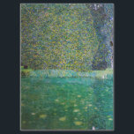 Gustav Klimt - Park of Schloss Kammer am Attersee Tissue Paper<br><div class="desc">Pond of Schloss Kammer on Attersee / The Park of Schloss Kammer am Attersee - Gustav Klimt,  Oil on Canvas,  1910</div>