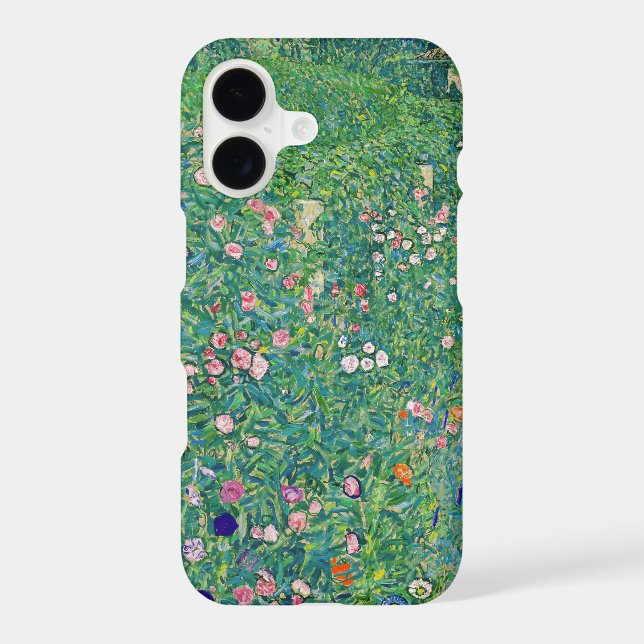 Gustav Klimt - Paysage du jardin italien (Verso)