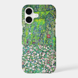 Gustav Klimt - Paysage horticole et sommet d'une c