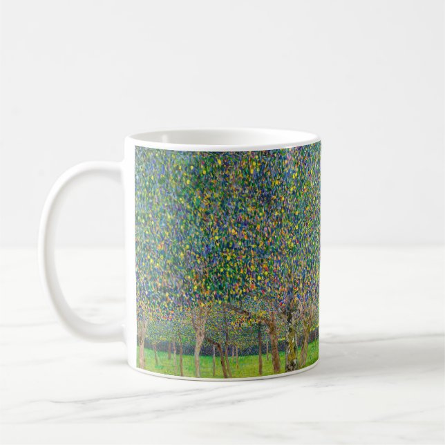 Gustav Klimt - Pear Tree Coffee Mug (Left)