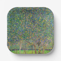 Gustav Klimt - Pear Tree Floor
