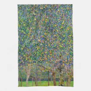 Gustav Klimt - Pear Tree Kitchen Towel
