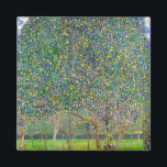 Gustav Klimt - Pear Tree Magnet<br><div class="desc">Pear Tree - Gustav Klimt,  Oil on Canvas,  1903</div>