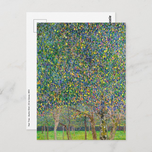 Gustav Klimt - Pear Tree Postcard (Front/Back)