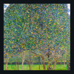 Gustav Klimt - Pear Tree Poster<br><div class="desc">Pear Tree - Gustav Klimt,  Oil on Canvas,  1903</div>