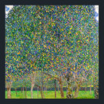 Gustav Klimt - Pear Tree Poster<br><div class="desc">Pear Tree - Gustav Klimt,  Oil on Canvas,  1903</div>