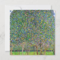Gustav Klimt - Pear Tree
