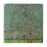Gustav Klimt - Pear Tree Tile<br><div class="desc">Pear Tree - Gustav Klimt,  Oil on Canvas,  1903</div>