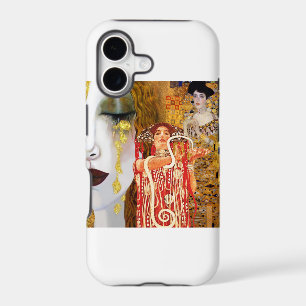Gustav Klimt, peintures Collage, Art combiné 