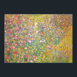 Gustav Klimt Pink Flowers Invitations<br><div class="desc">Gustav Klimt Pink Flowers invitations. Oil on canvas from 1900. One of Klimt’s most beautiful landscape paintings, Pink Flower Garden or Italian Horticultural Landscape features a sprawling garden in bloom in Klimt’s unique blend of impressionist, expressionist and art nouveau mannerisms. The work is a beautiful flower painting that makes a...</div>