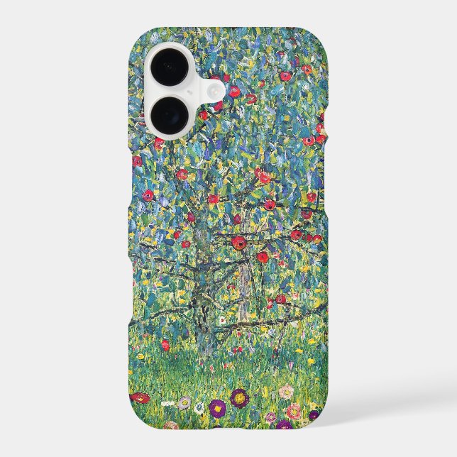 Gustav Klimt - Pommier (Verso)