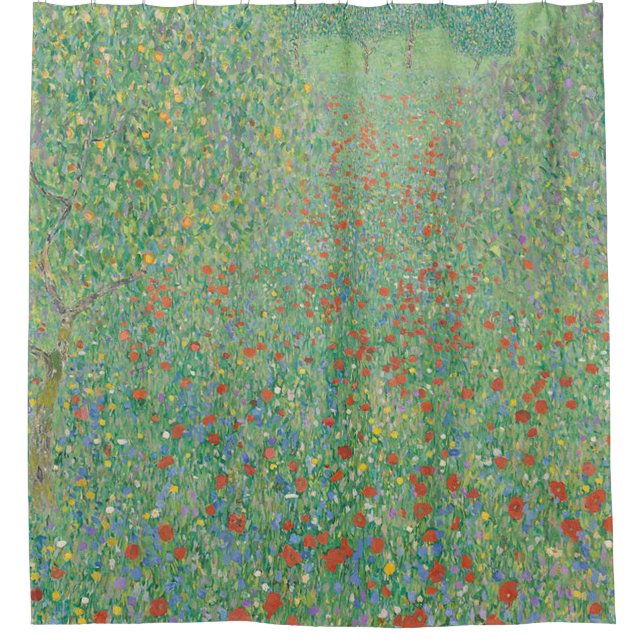 Gustav Klimt Poppy Field (Front)