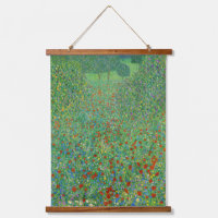 Gustav Klimt - Poppy Field