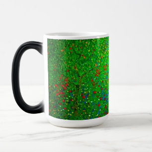 Gustav Klimt Poppy Field Magic Mug