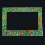 Gustav Klimt - Poppy Field Magnetic Frame<br><div class="desc">Poppy Field / Field of Poppies - Gustav Klimt,  Oil on Canvas,  1907</div>