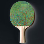 Gustav Klimt - Poppy Field Ping Pong Paddle<br><div class="desc">Poppy Field / Field of Poppies - Gustav Klimt,  Oil on Canvas,  1907</div>