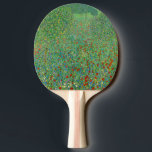 Gustav Klimt - Poppy Field Ping Pong Paddle<br><div class="desc">Poppy Field / Field of Poppies - Gustav Klimt,  Oil on Canvas,  1907</div>