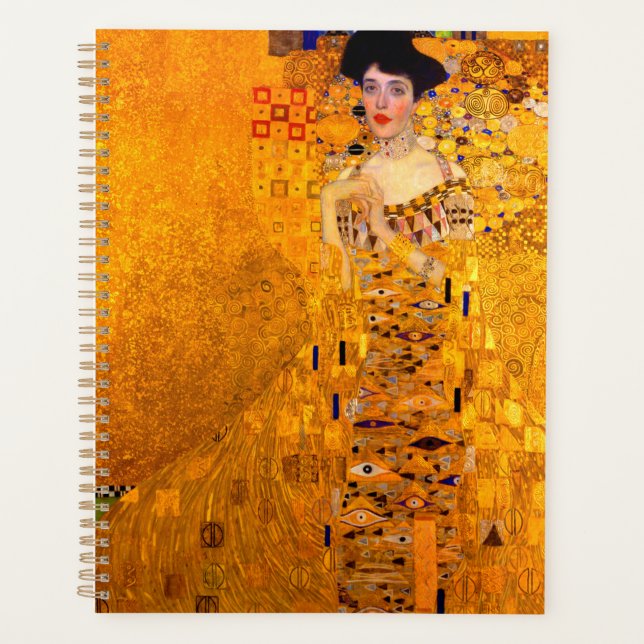 Gustav Klimt Portrait d'Adele Bloch Bauer (Devant)