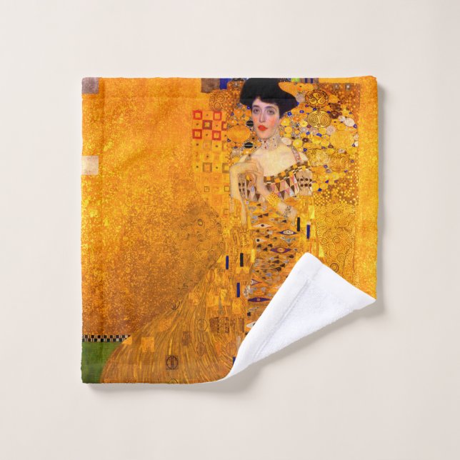 Gustav Klimt Portrait d'Adele Bloch Bauer (Gant de toilette)